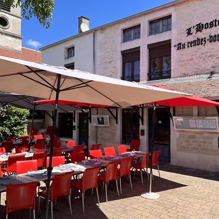 Hostellerie Au Rendez-Vous Des Amis Chaumont  Exterior foto