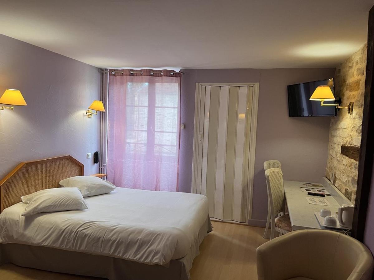 Hostellerie Au Rendez-Vous Des Amis Chaumont  Exterior foto