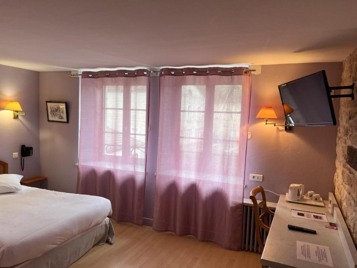 Hostellerie Au Rendez-Vous Des Amis Chaumont  Exterior foto