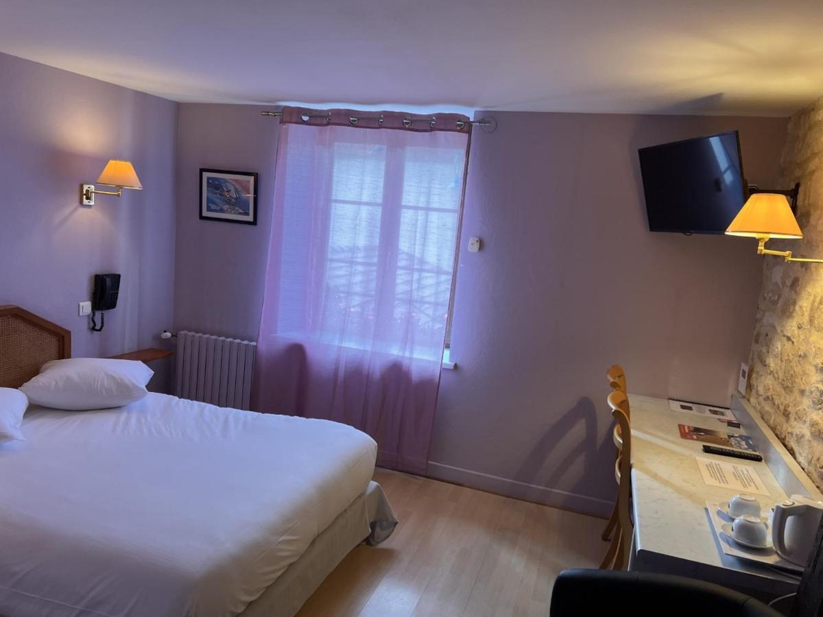 Hostellerie Au Rendez-Vous Des Amis Chaumont  Exterior foto